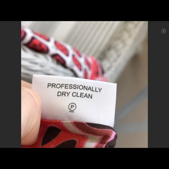 Rare Tory Burch Printed Silk Shift Dress! - Picture 4 of 4